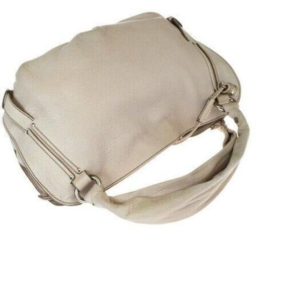 CELINE Beige Leather Hand/Shoulder Bag EUC - Picture 7 of 15